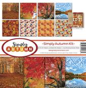 Simply Autumn Collection Kit - Reminisce