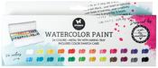 Nr.02 - Studio Light Essentials Watercolor Paint 24/Pkg