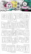 Nr. 548, Alphabet - Art By Marlene Signature Collection Cutting Dies