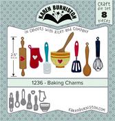 Baking Charms - Karen Burniston Dies