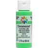 Electric Lime - Ceramcoat Acrylic Paint 2oz