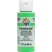 Electric Lime - Ceramcoat Acrylic Paint 2oz