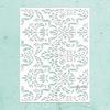 Flower Border Stencil - Kreativa - Mintay Papers