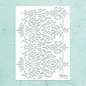 Lace Border Stencil - Kreativa - Mintay Papers