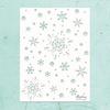 Snowflakes Stencil - Kreativa - Mintay Papers