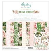 Peony Garden 12x12 Paper Pack - Mintay Papers