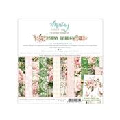 Peony Garden 6x6 Paper Pad - Mintay Papers