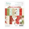 White Christmas 6x8 Add-On Paper Pad - Mintay Papers