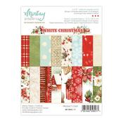 White Christmas 6x8 Add-On Paper Pad - Mintay Papers