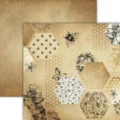Honeycomb Paper - Bee Happy - Reminisce