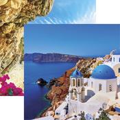 Santorini Paper - Greece - Reminisce