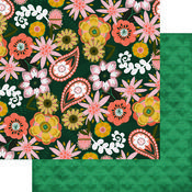 Forgotten Floral Paper - Paislees & Petals - Fancy Pants Designs