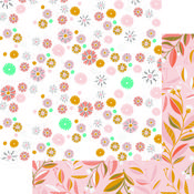 Floral Paislees Paper - Paislees & Petals - Fancy Pants Designs