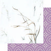 Winter Grain Paper - Frosted Forest - Fancy Pants Designs