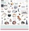 Frosted Forest 12x12 Sticker Sheet  - Fancy Pants Designs