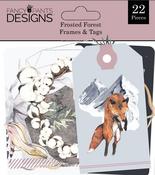 Frosted Forest Cards & Tags Ephemera - Fancy Pants Designs