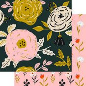 Fields of Flowers Paper - Enchanted Garden - Fancy Pants Designs