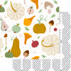 Pumpkin Harvest Paper - Enchanted Garden - Fancy Pants Designs