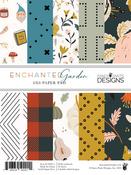 Enchanted Garden 6x8 Paper Pad - Fancy Pants Designs