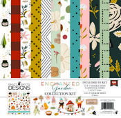 Enchanted Garden Collection Kit - Fancy Pants Designs