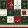 Christmas Blessings Paper - Merry And Bright - Reminisce