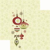 Ornaments Paper - Retro Christmas - Reminisce