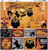 This is Halloween 12x12 Sticker - Reminisce