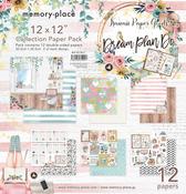 Dream Plan Do 12x12 Collection Pack - Memory-Place