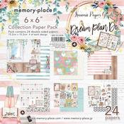 Dream Plan Do 6x6 Collection Pack - Memory-Place