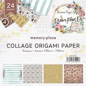 Dream Plan Do Origami Collage Paper - Memory-Place