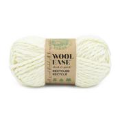 Cream - Lion Brand Wool-Ease Thick & Quick Recycled Yarn