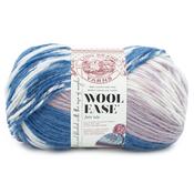 Denim/Lilac - Lion Brand Wool-Ease Fair Isle Yarn