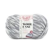 Ice/Grey - Lion Brand Wool-Ease Fair Isle Yarn