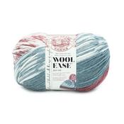 Rose/Blossom - Lion Brand Wool-Ease Fair Isle Yarn