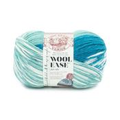 Light Aqua/Turquoise - Lion Brand Wool-Ease Fair Isle Yarn