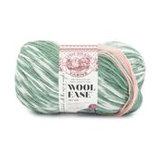 Sage/Pink Salt - Lion Brand Wool-Ease Fair Isle Yarn