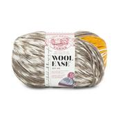 Golden/Taupe - Lion Brand Wool-Ease Fair Isle Yarn