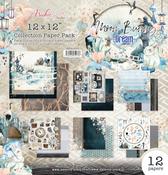 Moon Bunny Dream 12x12 Collection Pack - Memory-Place