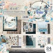 Moon Bunny Dream 6x6 Collection Pack - Memory-Place