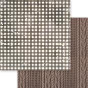Chocolate Paper - Gingham Love 2 - Memory-Place