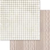 Taupe Paper - Gingham Love 2 - Memory-Place