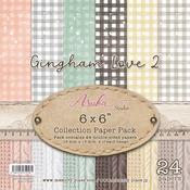 Gingham Love 2 6x6 Collection Pack - Memory-Place