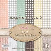 Gingham Love 2 8x8 Collection Pack - Memory-Place