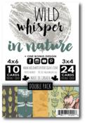 In Nature Double Card Pack - Wild Whisper Designs