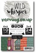 Moving On Up Double Card Pack - Wild Whisper Designs