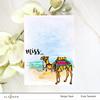 Desert Life Mini Camel Stamp Set - Altenew