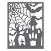 Haunted House A2 Inlay Coverplate Die - Photoplay