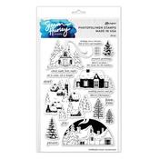 Winter Wonderland Clear Stamps - Simon Hurley - Ranger