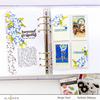 Mini Delight: Watercolor Cluster Stamp & Die Set - Altenew