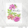 Sketched Florals Stamp Set - Altenew